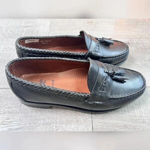 Allen Edmonds Men’s Maxfield Loafers Shoes Classic USA Black Size 9.5